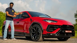 Lamborghini Urus Performante  Super SUV Is A Practical Sports Car  Faisal Khan [upl. by Egdirdle]