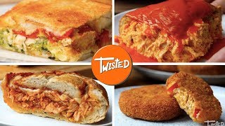 10 Leftover Chicken Dishes  Easy Chicken Dinner Ideas  Twisted [upl. by Tomkins]