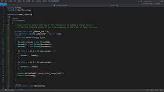 C Threads11 Atomic Increment Decrement Using Interlocked Class In C [upl. by Enamrahc]