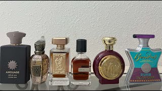 TOP 6 quotFunkyquot FRAGRANCES I OWN [upl. by Acinoryt]