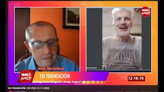 Hugo Melgarejo AFIP ARCA y el plan MileiCaputo entransición albertolettieri radioamep [upl. by Goldia]