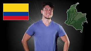 Geography Now Colombia [upl. by Cinemod]