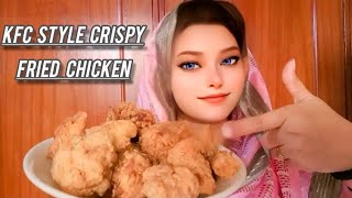 KFC style fried chicken recipe  extra crispy fried chicken  better than KFC  MAC  fried chicken [upl. by Florina]