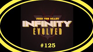 Minecraft FTB Infinity Evolved 1710 German 125 Jetzt muss ich weniger laufen [upl. by Hightower]