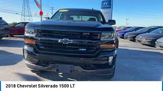 2018 Chevrolet Silverado 1500 T473171 [upl. by Yekcaj]