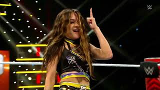 Lyra Valkyria vs Dakota Kai  Queen of The Ring 1st Round Raw May 6 2024 [upl. by Ahsiek]