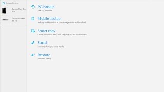 Seagate Dashboard  How to Restore Data Using Seagate Dashboard [upl. by Aekim]