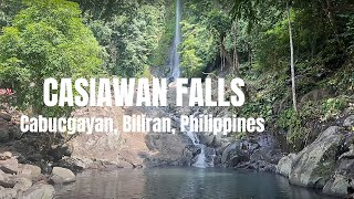 Exploring Casiawan Falls  October 2024  Cabucgayan Biliran Philippines [upl. by Reffinej]