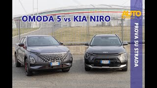 Omoda 5 VS Kia Niro confronto tra la nuova arrivata dalla Cina e il rinnovato SUV coreano [upl. by Piselli]