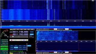 Panadapter com RTLSDR para IC706  MK  MKIIG com HDSDR e OmniRig [upl. by Rusty]