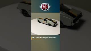 M2  1968 Ford Mustang Fastback 22 AM06 m2machines [upl. by Sillig]