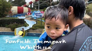 Funfields Themepark Whittlesea Melbourne Recommended Memang best [upl. by Sathrum]