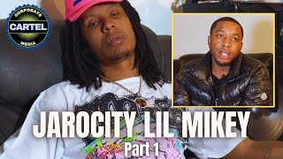 JaroCity Lil Mikey On savage life Tay Capone saying he was like that Did Oblock snitch on him [upl. by Siocnarf]