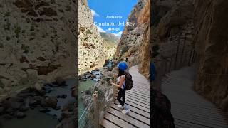 📍Caminito del Rey“The King’s Pathway” Spain Malaga Solotravel likeadigitalnomad Andalusia [upl. by Biamonte]