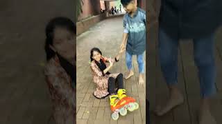 skating foryou video skatingsebreakkaiselagatehain 🥰🥰😁 [upl. by Itoc981]