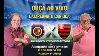 Madureira 1 x 4 Flamengo  Campeonato Carioca  Taça Guanabara  8ª Rodada  AO VIVO [upl. by Iznek]