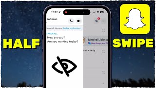 How to Read Snapchat Messages Without Them Knowing I Half Swipe Snapchat [upl. by Adore289]