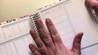 New Everyday Planner Colibri Unboxing [upl. by Ahsienod682]