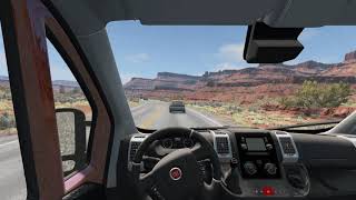 BeamNGdrive Fiat dukato pov [upl. by Robert75]