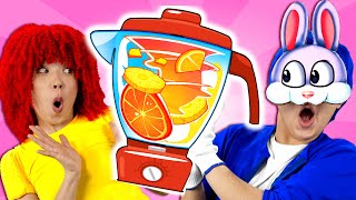 Rainbow Milkshake Song 🍹  Nursery Rhymes amp Kids Songs  Dominoki [upl. by Edda]