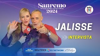 Sanremo 2024  I Jalisse sul palco dellAriston dopo 27 anni [upl. by Emma]