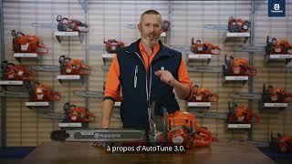 Husqvarna AutoTune Explained Electronic Carb Adjustment [upl. by Syl]