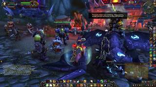 Battle for Azeroth Pre Patch Questline Horde [upl. by Haiacim]