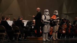 Toledo Symphony Performs Music from Star Wars [upl. by Essirahs]