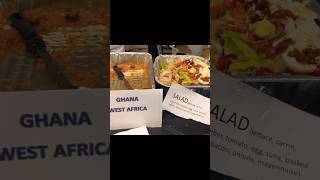 Americans liked and asked for this Ghana salad recipe 😀 food dinner recipe ghanafood ghana [upl. by Vacla]