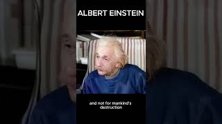 Albert Einstein Says quotI Agreequot in Color Restored Historical Footage [upl. by Kallman]