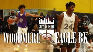 New Look Woodmere Face Off Against Eagle BK In City Is Mine Classic Matchup [upl. by Grimbly]