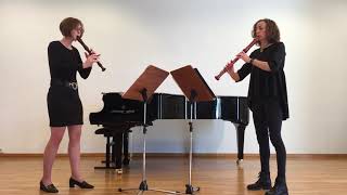 Sören Sieg Umlanjana Performed by Duo SMARTholz Susanne Modrej und Sabine Mildner [upl. by Zaob]