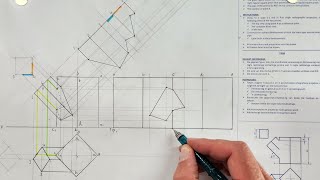 HOW to draw an Interpenetration and Development  HSE  Page 75  Grade 12 [upl. by Jarita]