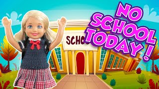 Barbie  No School Today  Ep435 [upl. by Nylikcaj385]