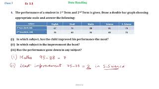 Class 7  Maths  Ex 33  Q4 [upl. by Anitnerolf]