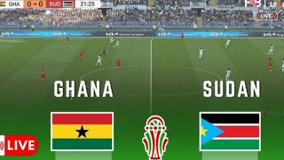 GHANA VS SUDAN LIVE [upl. by Schifra425]