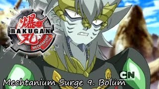 Bakugan Mechtanium Surge 9 Bölüm  Kaos Kontrolü [upl. by Notslar]