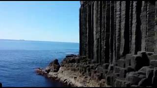 Fingals Cave acoustics [upl. by Alic467]