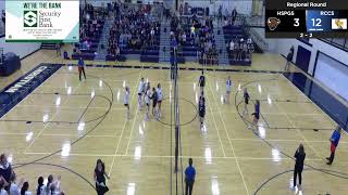 RCCS vs Hot Springs Region 8A Volleyball [upl. by Cantlon]