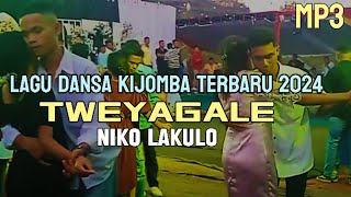 TWEYAGALE  NIKO LAKULO  LAGU DANSA KIZOMBA TERBARU 2024  cover 🏝️🏝️KIZOMBA PESTA [upl. by Grannie]