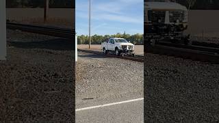 UP Hirailer in Shedd Oregon unionpacific railfanusa [upl. by Hanselka]