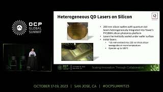 Multiwavelength Technology for Scalable and Reliable Optical Compute Interconnects [upl. by Onin]