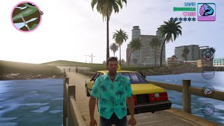 Main GTA Vice City Definitive Edition Android di HP KENTANG [upl. by Oloapnaig]