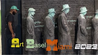 Inside Art Basel Miami 2023 [upl. by Amena]