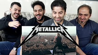 Metallica  Enter Sandman Live Moscow 1991  Reaction [upl. by Proffitt]