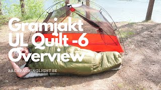 Gramjakt UL quilt 6c  overview [upl. by Selia919]