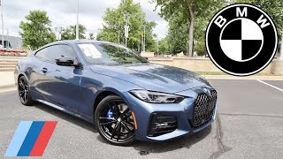 2024 BMW 430i Coupe MSport Point Of View Start Up Walkaround Test Drive and Review [upl. by Eneloj]