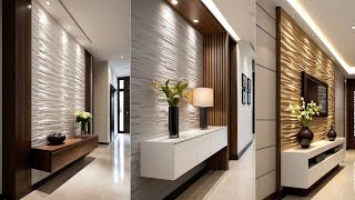 TOP 300 Modern Living Room Wall Decorating Ideas 2024 Hall Wall Design Ideas Home Interior Design [upl. by Buskus432]