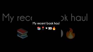 Book haul 📚👀 books bookstagram shorts shorrsvideo shortsfeed minisovlog romanticbooks romcom [upl. by Fedak]