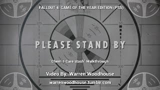 FALLOUT 4 PS5  quotChemICare stashquot Walkthrough [upl. by Bordie806]